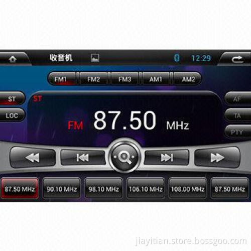 Android 4.2 Car DVD Player, Fit for Hyundai Solaris, Supports BT/GPS/iPod with Wi-Fi and 3G